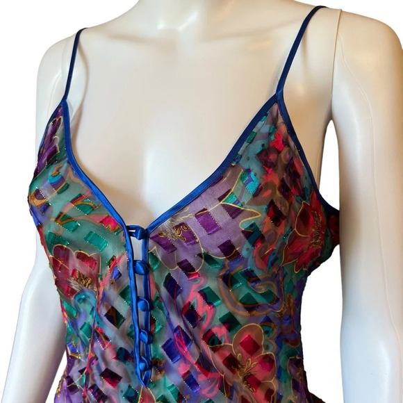 VTG Gold Label Victoria’s Secret Lingerie Teddy Bodysuit - Picture 4 of 12